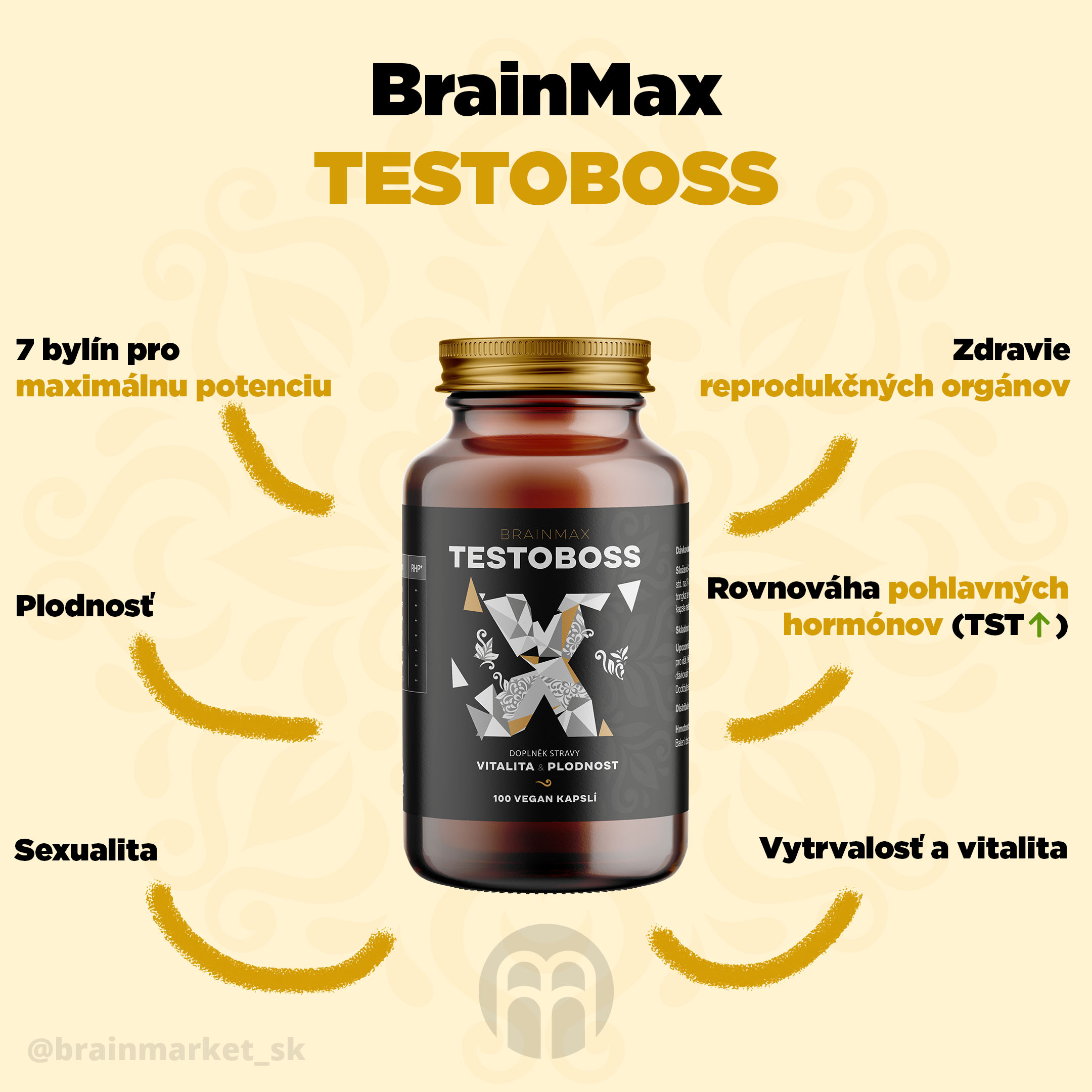 TESTOBOSS BrainMax infografika brainmarket SK